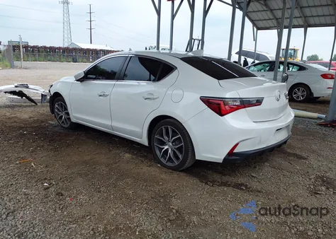 2020 Acura Ilx Premium Package/Technology Package from USA, damaged, VIN 19UDE2F77LA010799